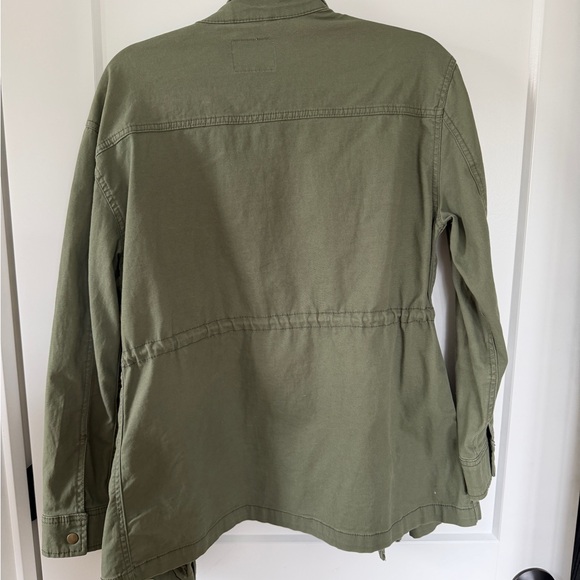 Old Navy Women’s Utility Jacket in Olive Size Small - Picture 5 of 6